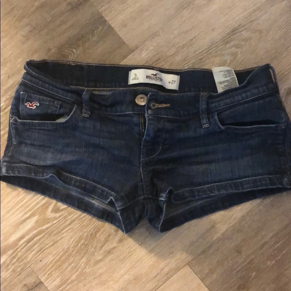 Hollister Jean shorts